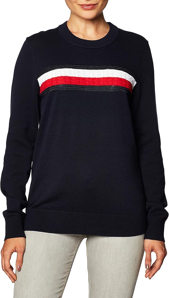 Tommy Hilfiger Sueter de Mujer WW0WW28874 Ropa, Zapatos