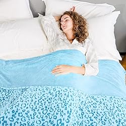 ZHIKU Warm Blanket Throw Soft Fleece Blankets