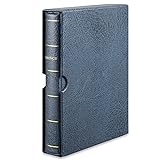 MUDOR 4 Ring Classic Binder,Empty Binder Albums