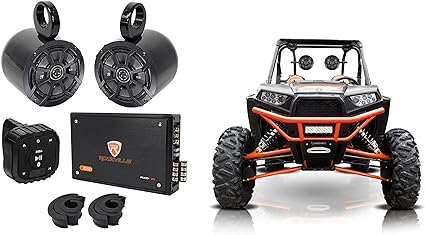 kicker atv speakers