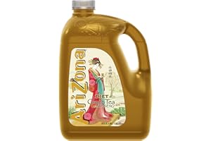 Arizona Diet Green Tea with Ginseng, 128 Fl Oz