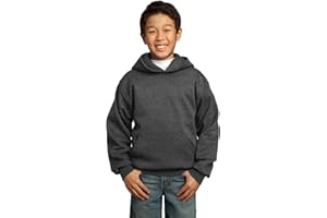 Port & Company Boys' Pullover Hooded Sweatshirt