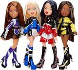 Bratz Scorchin Sasha Doll with Jacket Skirt Shoes Sunglasses view 6