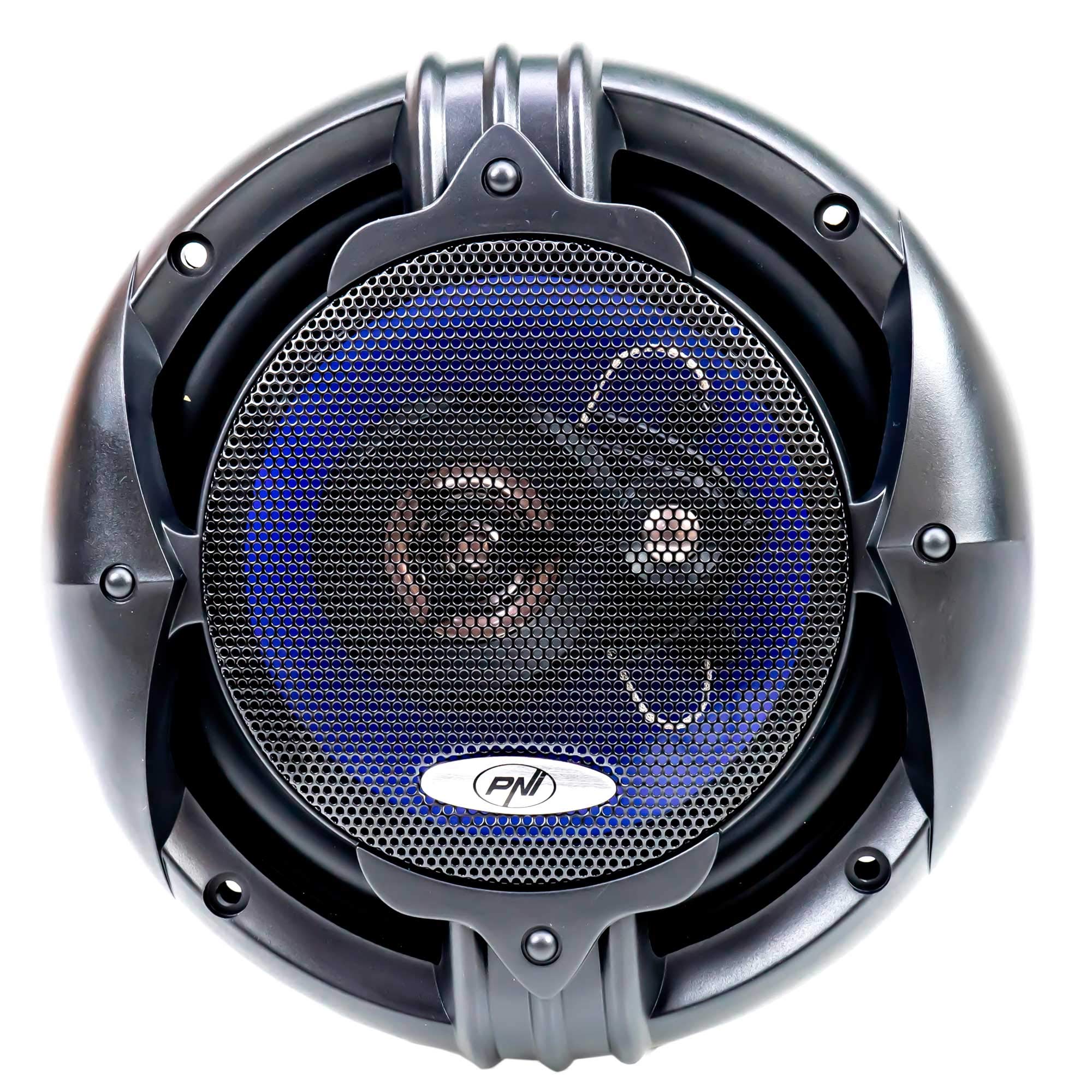 PNI HiFi650 coaxial car speakers, 120W, 16.5 cm, 3 horses, grid included set of 2 pieces