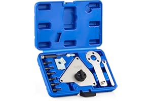 Orion Motor Tech MultiAir 1.4 Timing Tool Kit, Engine Timing Tool Kit for Fiat Alfa Romeo Punto Dodge Lancia More, 12 pc Engi