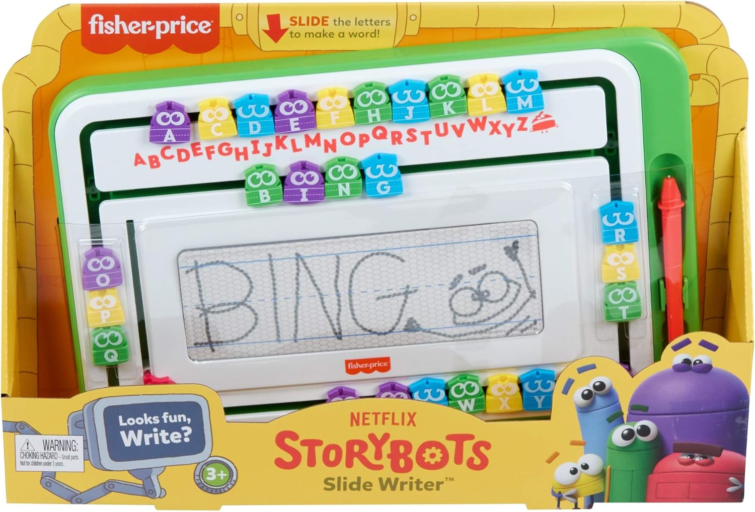 fisher price slide writer