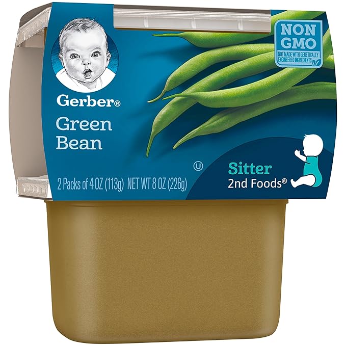 gerber baby food green beans