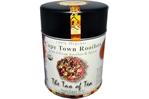 The Tao of Tea, Cape Town Rooibos Tea, Loose Leaf, 4 Ounce Tin