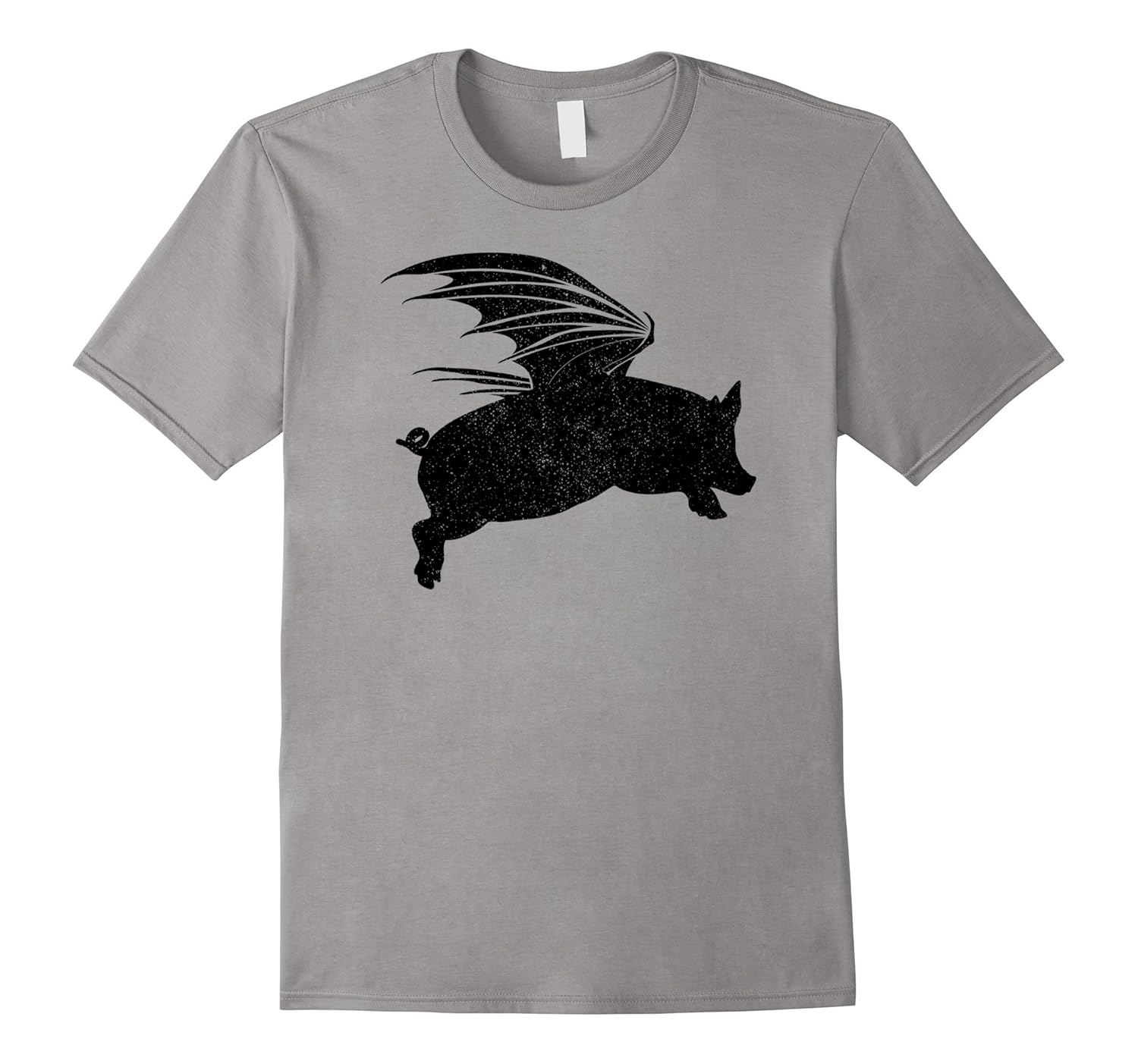 Flying Pig Shirt Pigs Will Fly Gift Idea-Rose