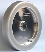Generic 4-in-1 CBN Grinding Wheel 8" 600 Grit Woodturning HSS Tool Sharpening view 6