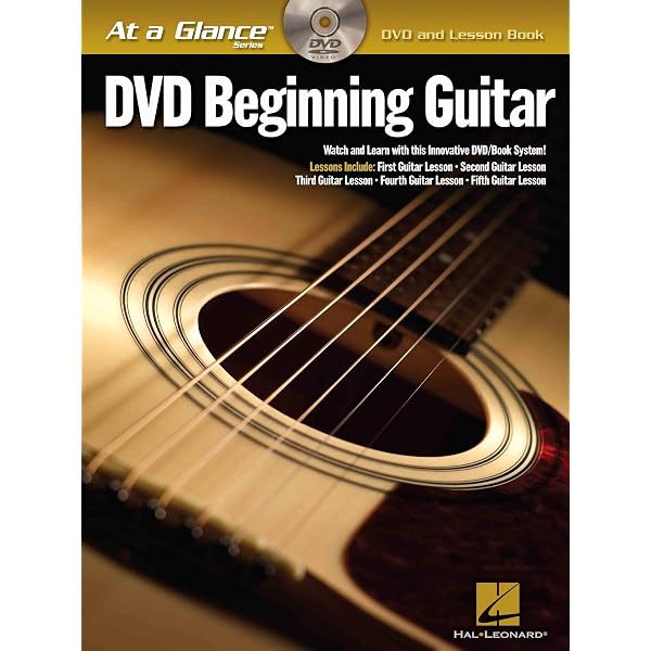 Amazon.com: Hal Leonard Guitar Method DVD: For the Beginning