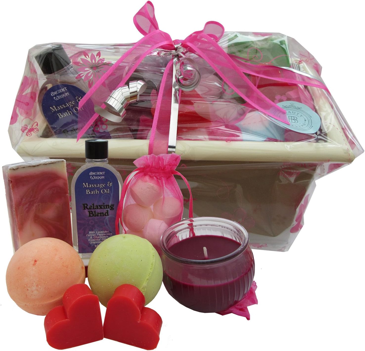 Bath Bomb Gift Set Handmade Bathbomb Bath Product Gift for her