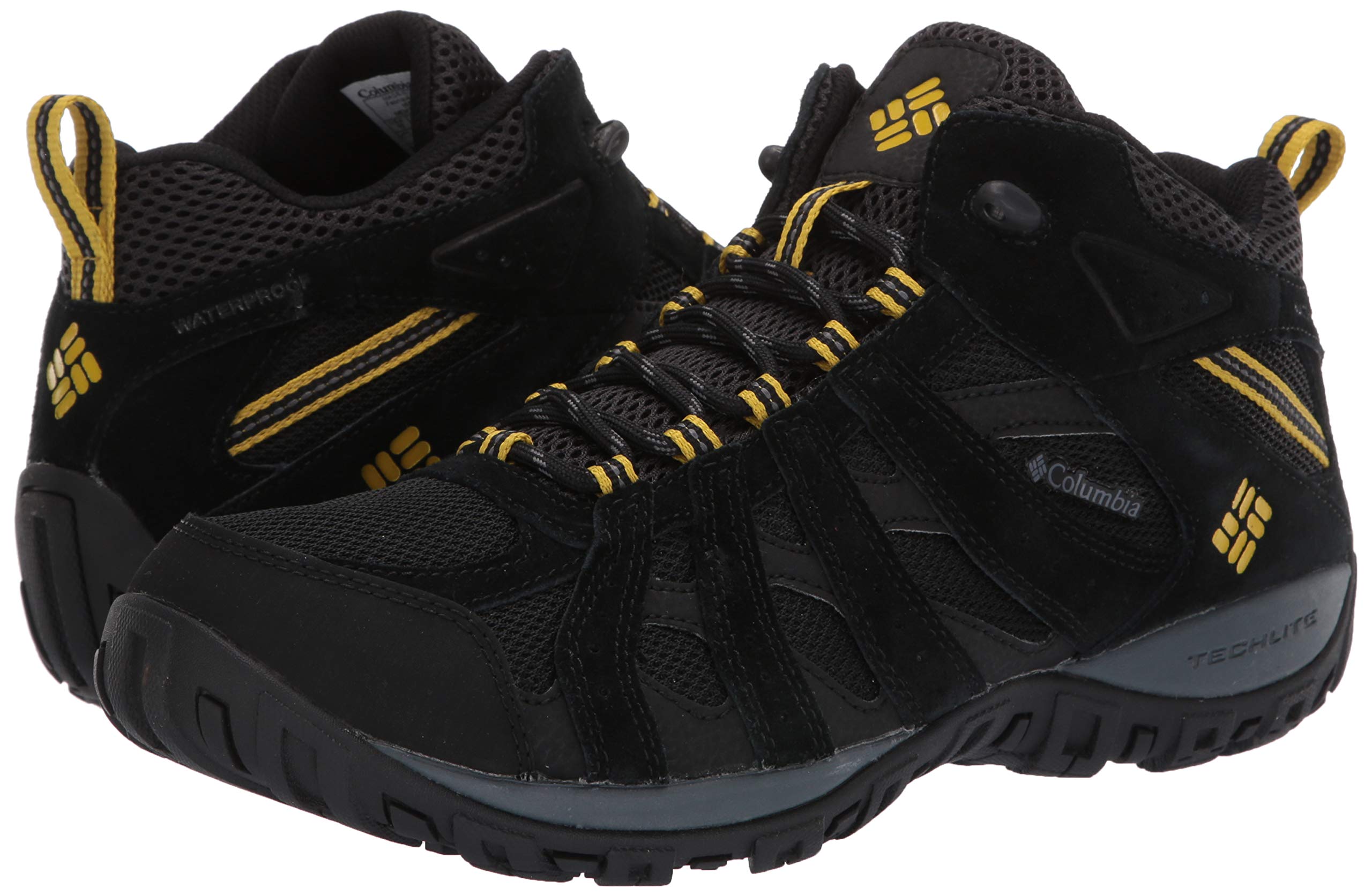columbia men's redmond waterproof hiking boots
