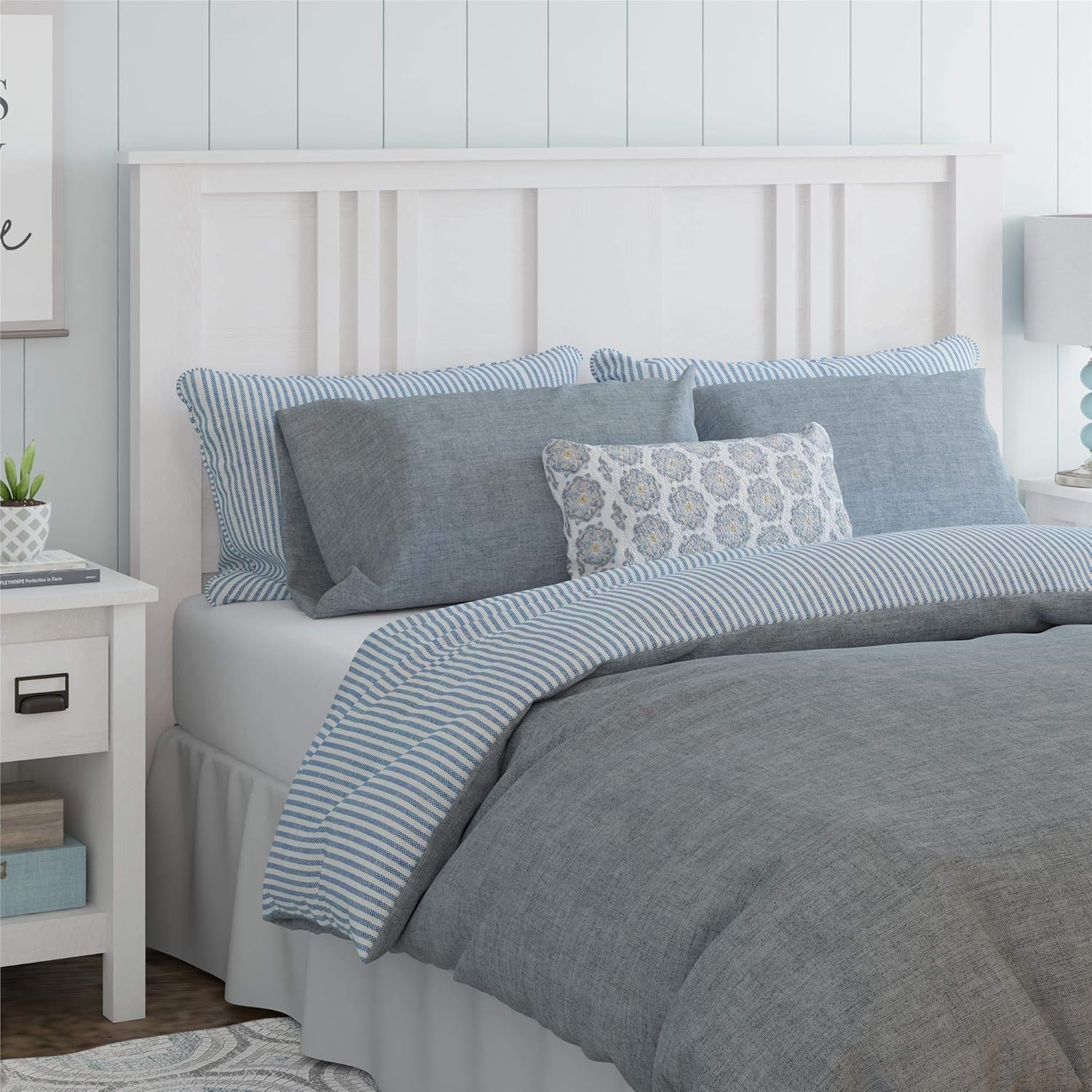 Best White Panel Headboard Queen
