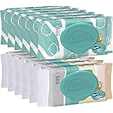 Charmin Freshmates Flushable Wet Wipes for Adults, 12 Resealable Packs, 40 Wipes per Pack (480 Wipes Total)