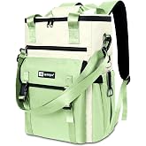 AYAMAYA Backpack Cooler for Women, Stylish 35 Cans Leakproof Camping Cooler | Waterproof Insulated Lunchbox Shoulder Bag Soft Cooler Keeps Cold for Up to 18 Hours for Camping, Beach, Work, Picnic