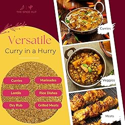 The Spice Hut Organic Curry in a Hurry