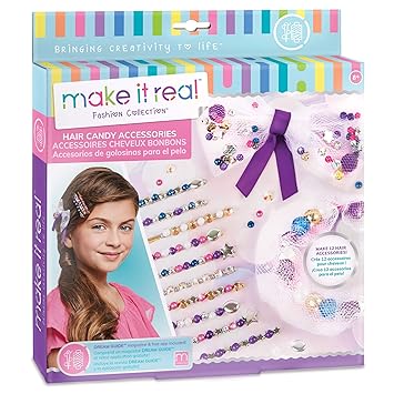 Make It Real Hair Candy Accessories Tween Girls Hair