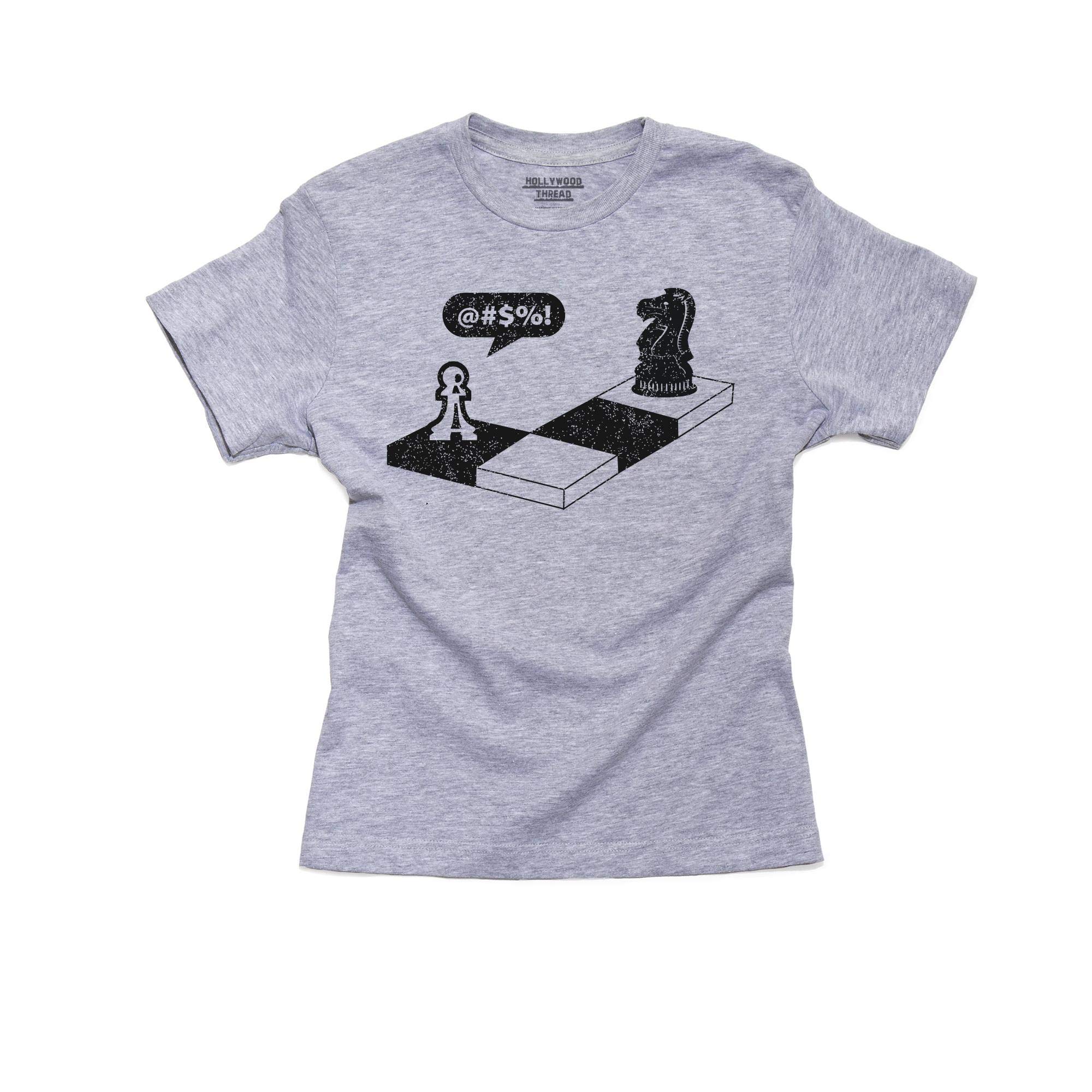 Chess Pawn In Trouble Sayingsht Boy's T Shirt