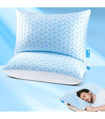 Amazon.com: FOSSFLAKES Nordic Sleep, Bed Pillow