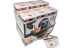 MILLIE'S SIPPING BROTH MILLIE'S SPICY TORTILLA SIPPING BROTH| Vegetable Broth with Savory Seasonings for Snack Urges | Vegan, Keto, Gluten Free, Intermittent Fasting, and natural | (6 Pack - 72 Broth Bags Total)