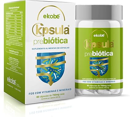 K'Psula Prebiótica, Ekobé