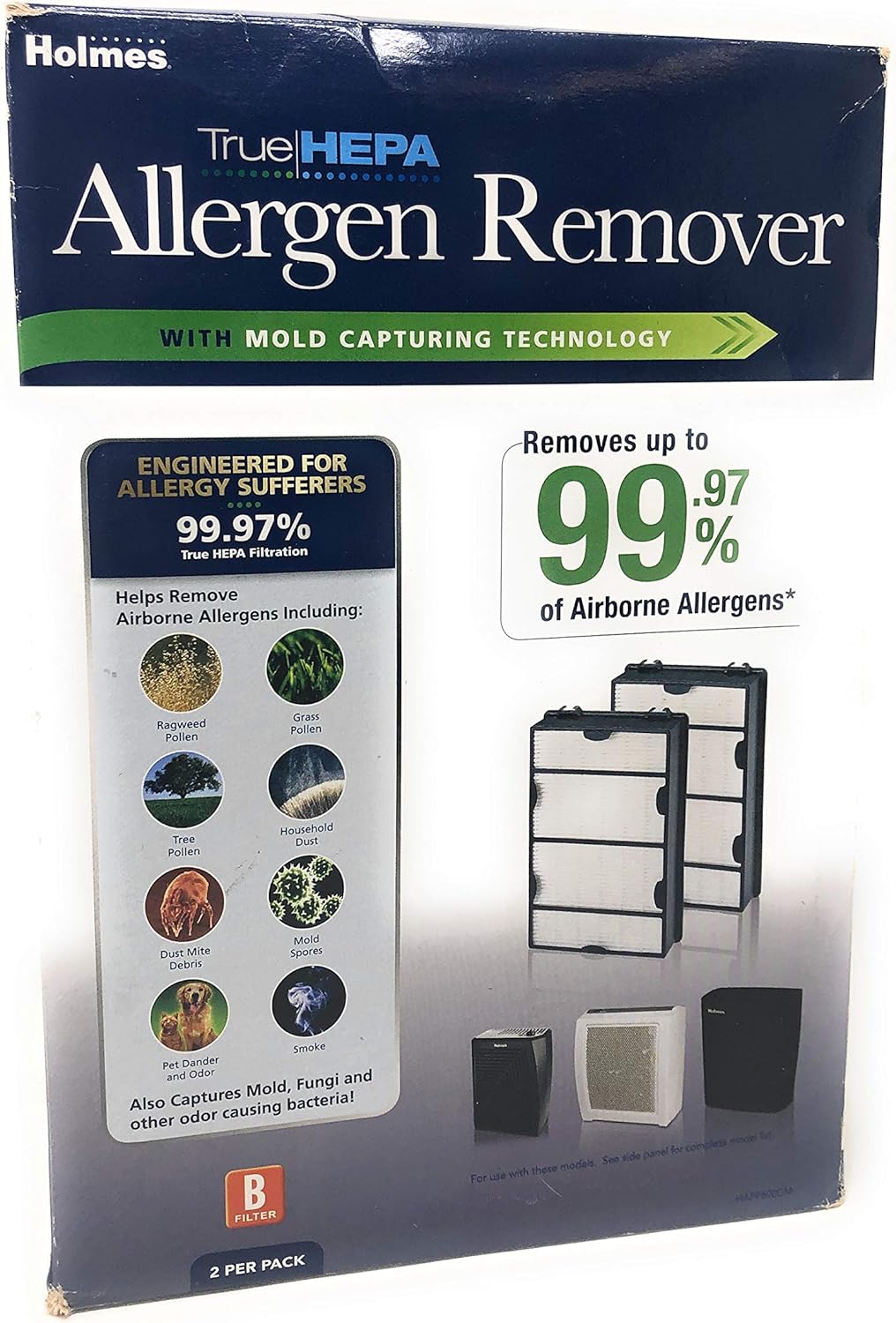 NEWELL Jarden Home Environment HAPF600DM-U2 HAP726 - Filtro ...