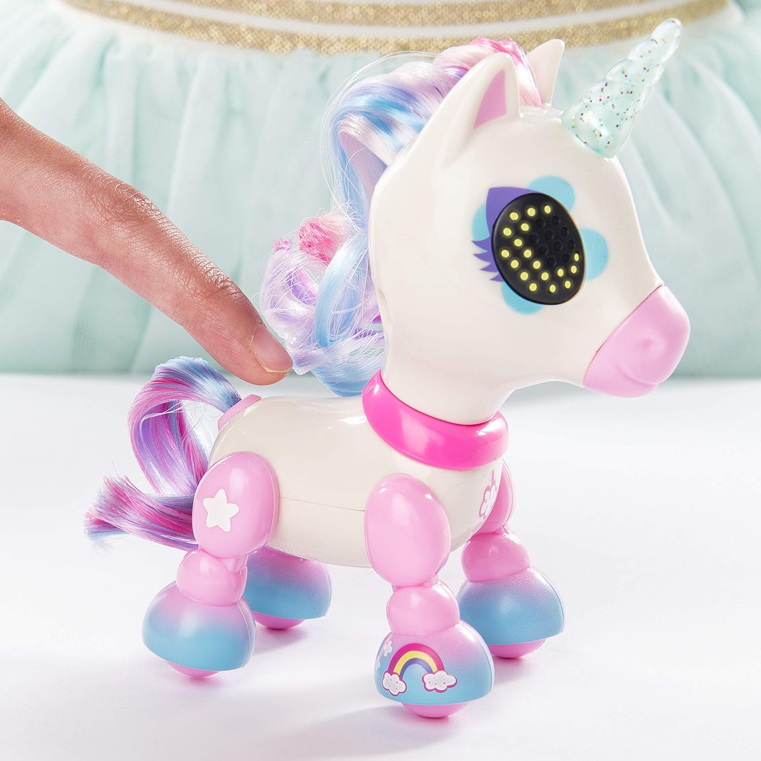 zoomer zupps tiny unicorn