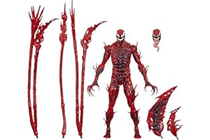 Marvel Legends Series Carnage, Venom: Let There Be Carnage Deluxe Collectible 6 Inch Action Figure