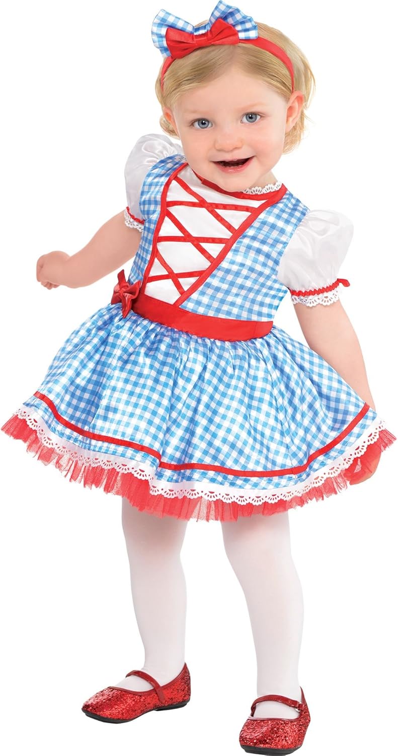 baby dorothy costume