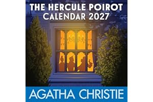 Agatha Christie’s Hercule Poirot Calendar 2027