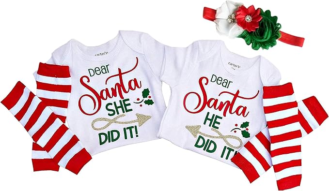 boy girl twin baby outfits