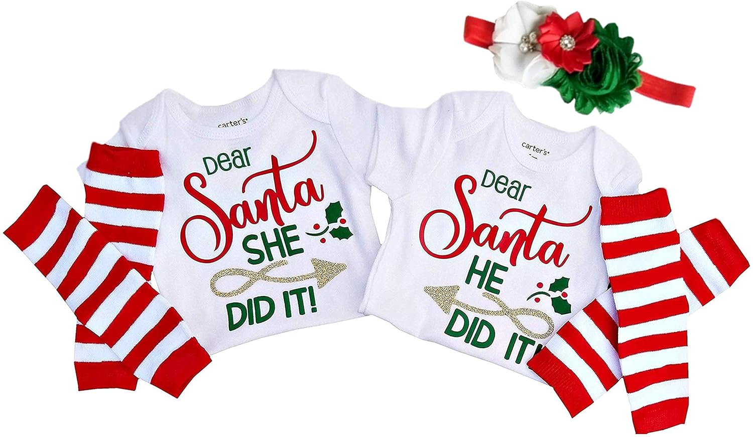 twin christmas outfits