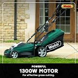 Webb Classic WEER33 Electric Rotary Lawnmower 33cm 5 Heights 35L Bag view 9