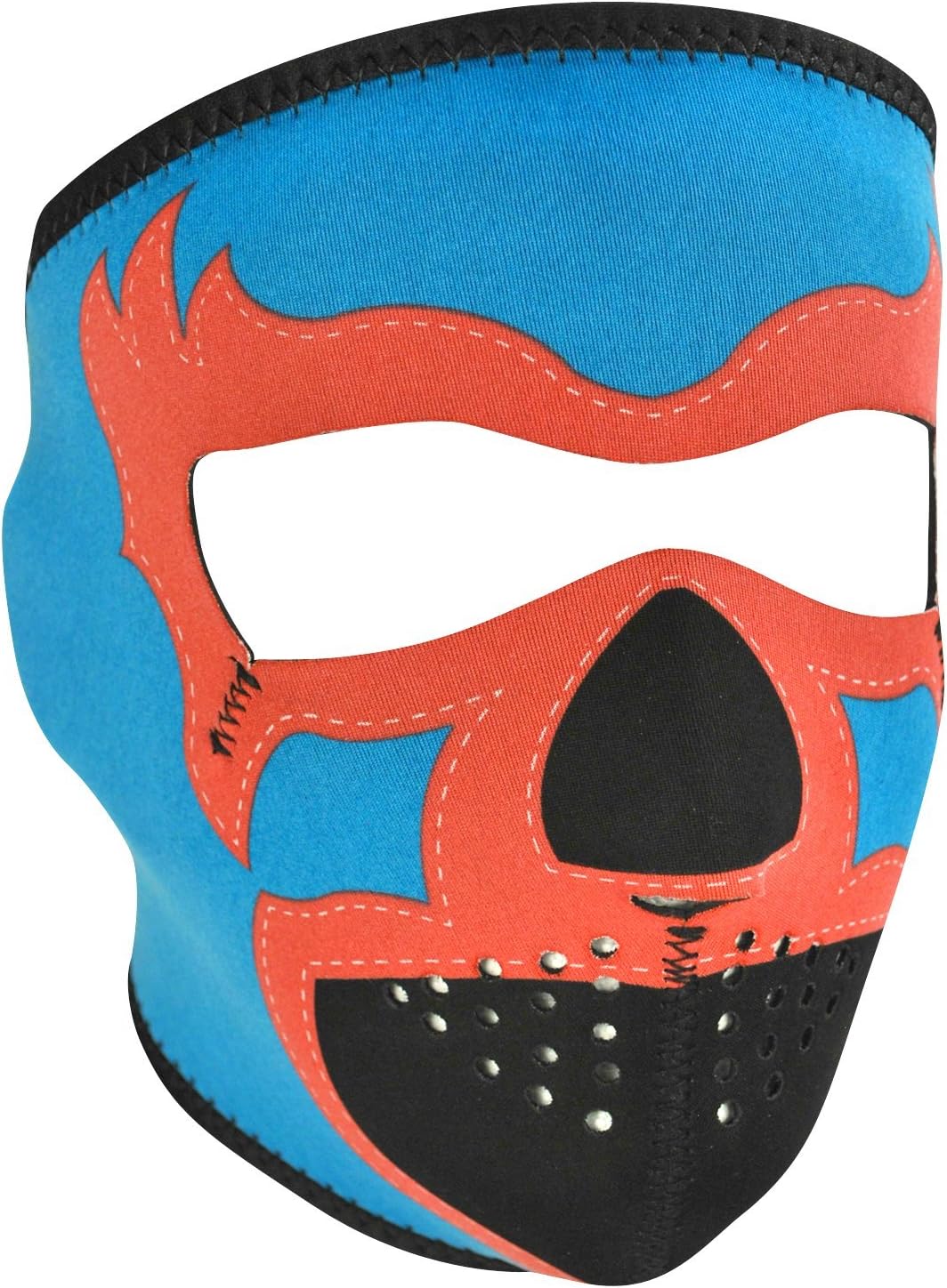Zanheadgear Neoprene Full Face Mask, Lucha Libre