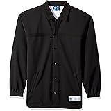 adidas hooded coach jacket