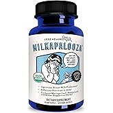 Legendairy Milk Milkapalooza Lactation Supplement for Breastfeeding Moms, Increase Breast Milk Supply with Organic Moringa, Fennel, Nettle, & Shatavari, Vegan Postpartum Essentials Fenugreek-Free 60ct