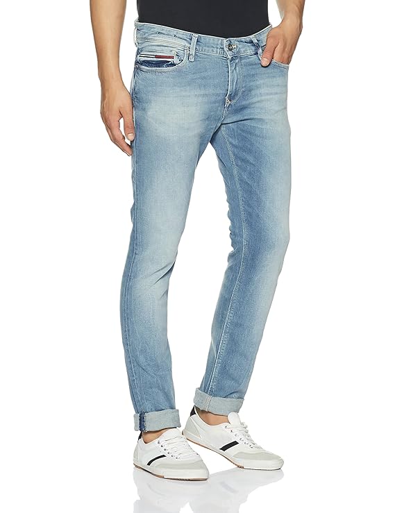 Buy Tommy Hilfiger Men's Skinny Fit Stretchable Jeans at Amazon.in