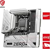 MSI B650M PROJECT ZERO AM5 Motherboard Back-Connect Ryzen 9000 DDR5 Wi-Fi 6E view 4