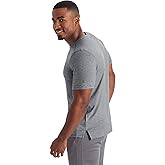 C9 Champion Men's Modern Training Tee, Navy Heather, S