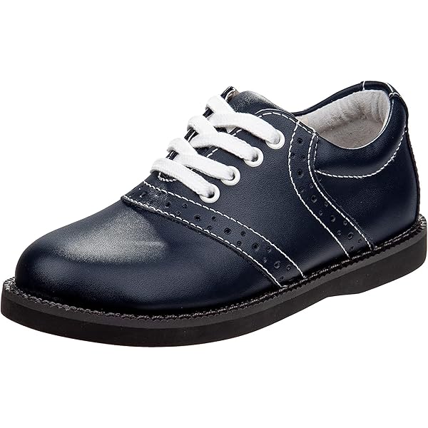 Amazon.com | School Issue Women's Saddle Oxford, Buck/Brown