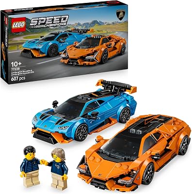 Speed Champions Lamborghini Revuelto e Huracán STO - 77238