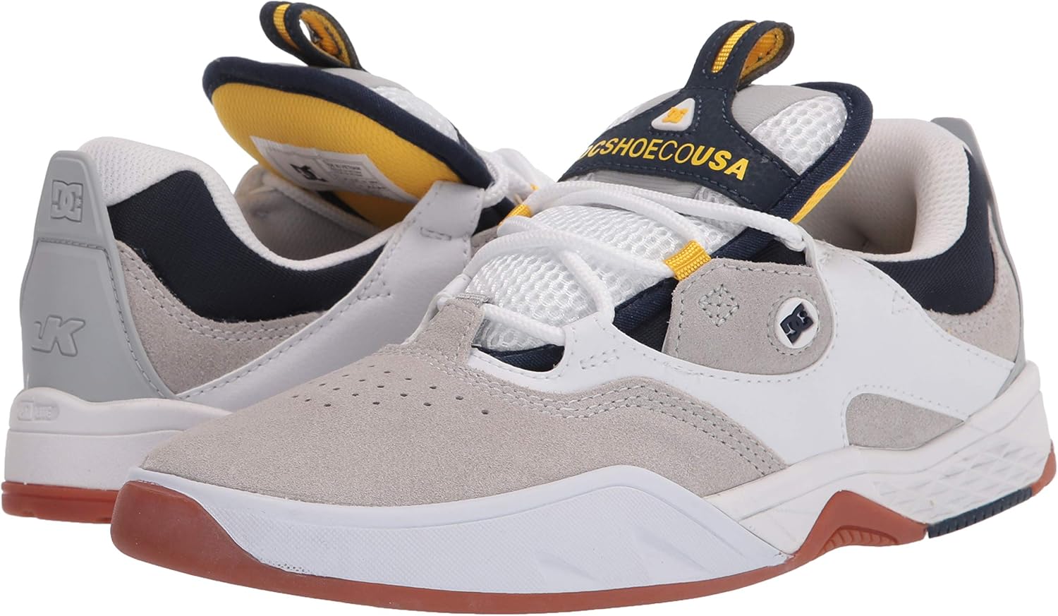 DC Men's Kalis Skateboard, Skate Shoe: Shoes