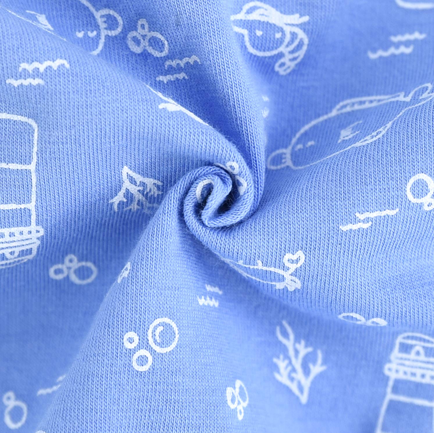 slaixiu Cotton Little Boys Briefs Cartoon Dinosaur Truck Kids Underwear 4-Pack (UWAA-No.1-120)