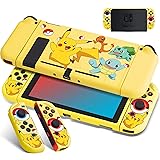 Xcitifun Designed for Nintendo Switch Joy-Con TPU
