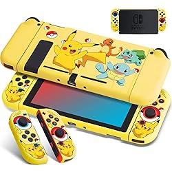 Xcitifun Designed for Nintendo Switch Joy-Con TPU