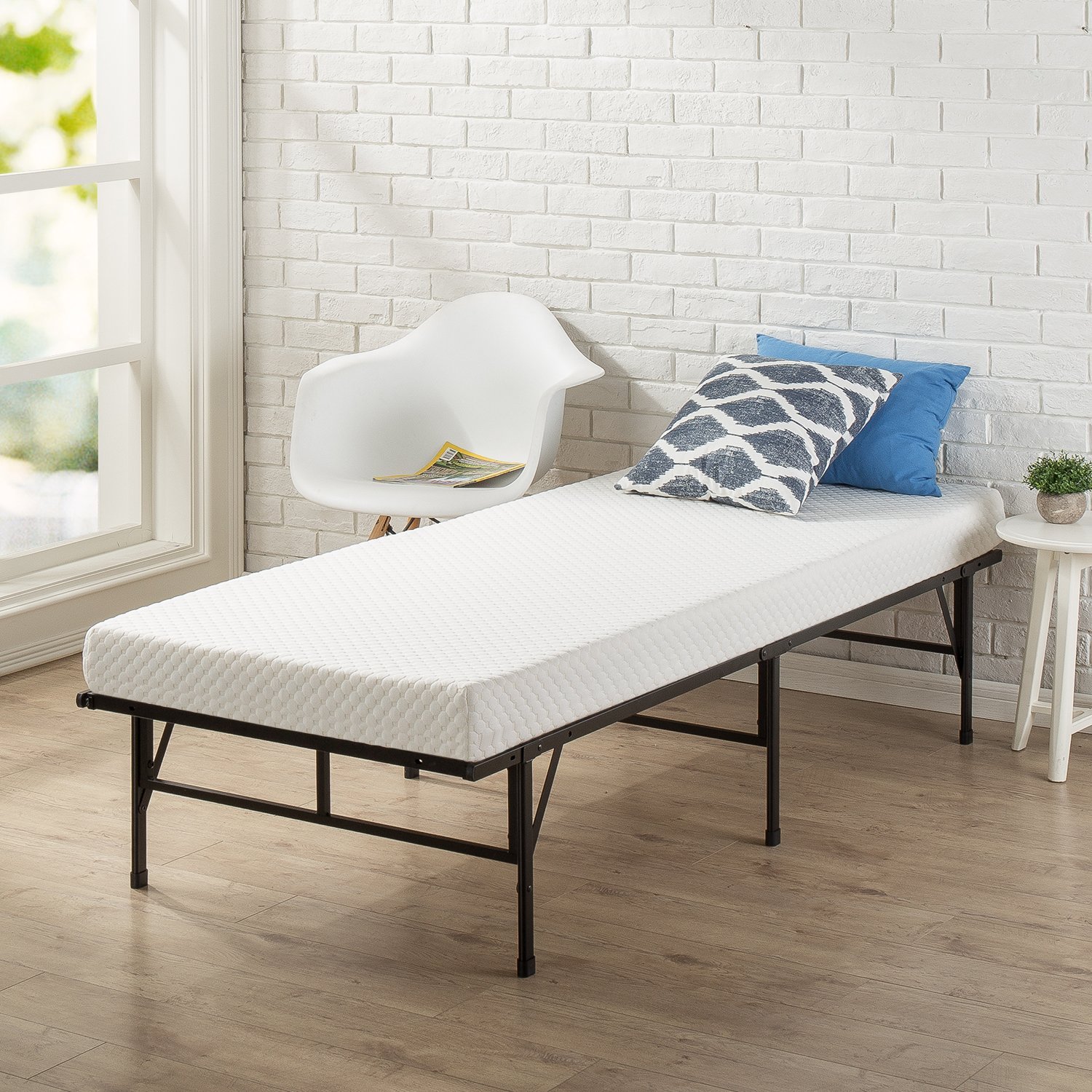 cot size memory foam mattress