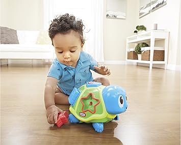 little tikes turtle shape sorter
