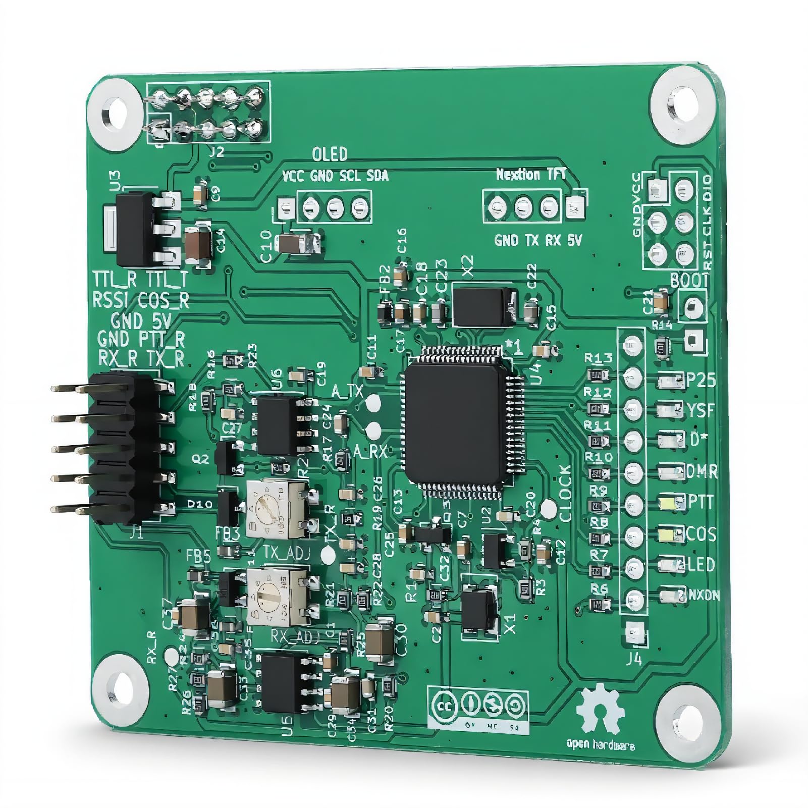 Pi Power Relay Board Expansion Board Module, Mode Digital Voice Modem Relay Board for .