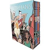 Olympians Boxed Set Books 7-12: Ares, Apollo, Artemis, Hermes, Hephaistos, and Dionysos